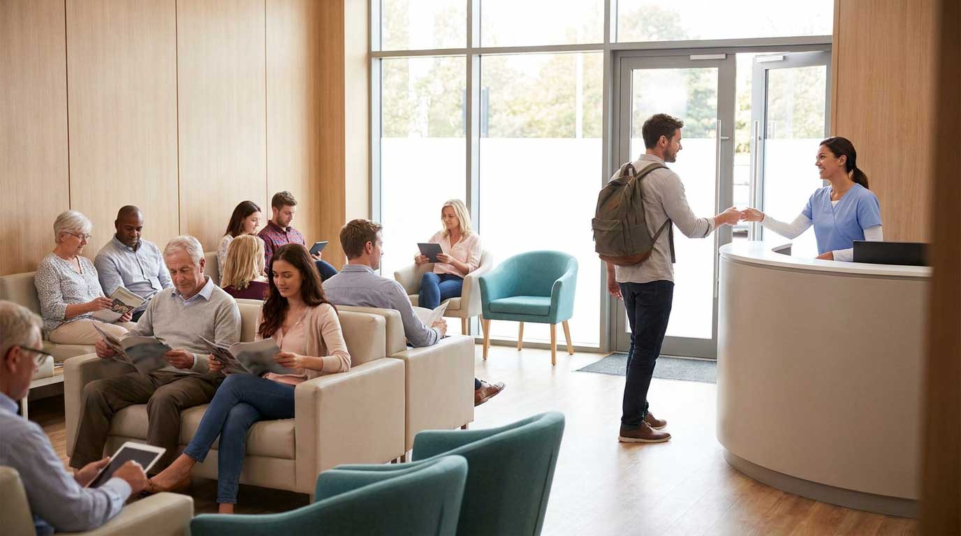 AI scheduling reducing no-shows and patient no-show prevention